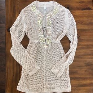 Victoria’s Secret Mesh Swimsuit Cover Up